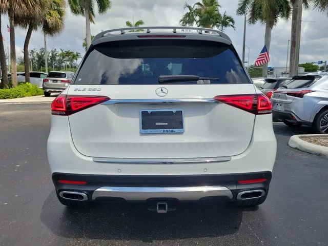 Used 2022 White Mercedes-Benz GLE 350 image 5