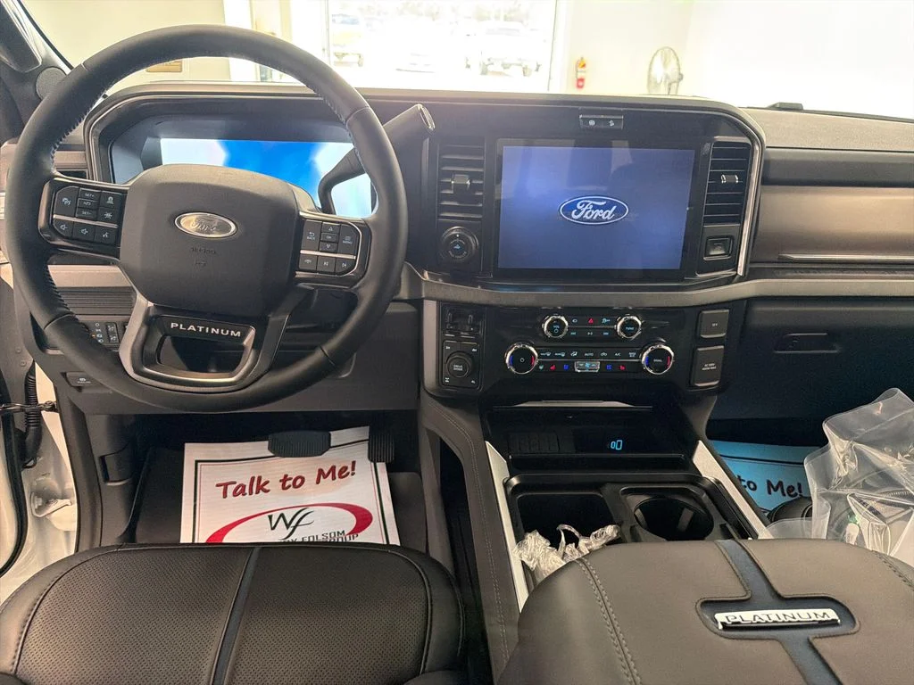 New 2026 White Ford Platinum image 17