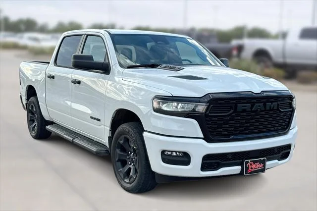 New 2027 Bright White Clear-Coat Exterior Paint RAM Express image 1