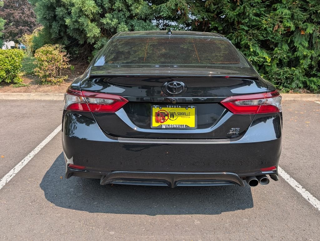 Used 2024 Black Toyota SE Nightshade image 17