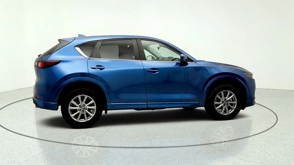 Used 2024 Eternal Blue Mica Mazda 2.5 S Select Package AWD w/ Navigation System image 4