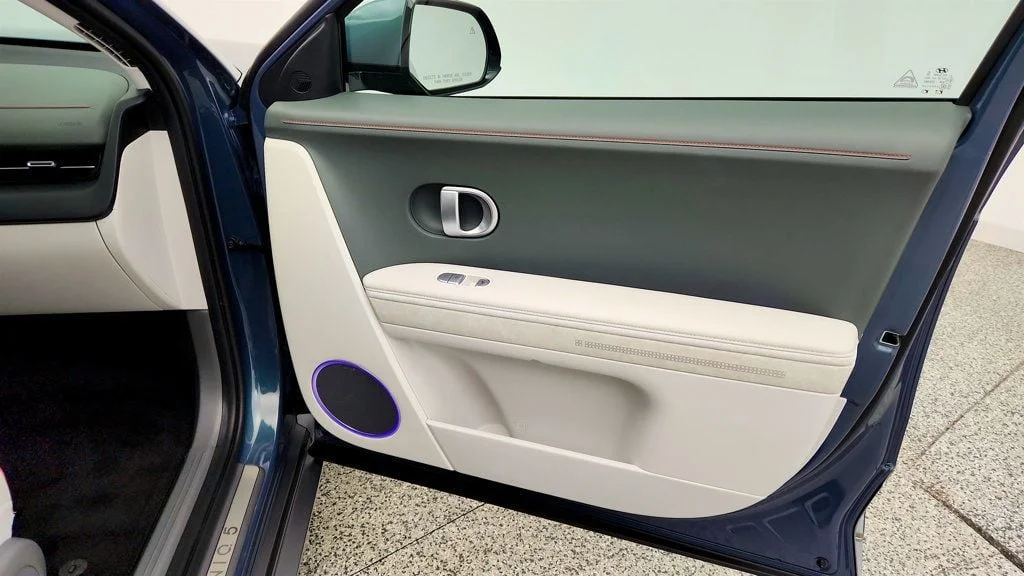Used 2024 Digital Teal Hyundai Limited AWD image 26