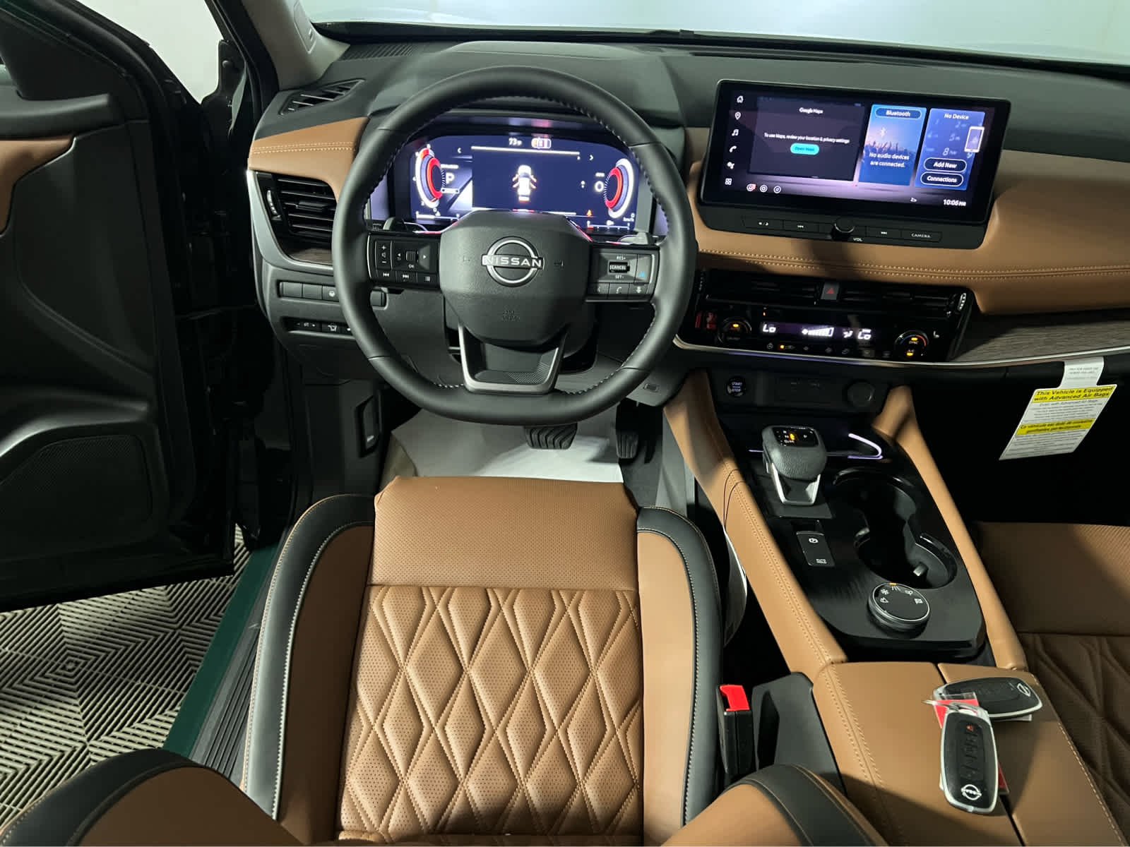 New 2026 Obsidian Green Pearl Nissan Platinum image 11