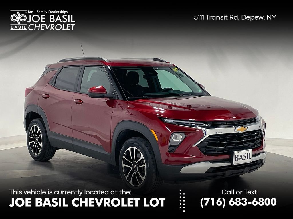 Used Chevy Trailblazer in Williamsville, NY | Basil Resale Sheridan