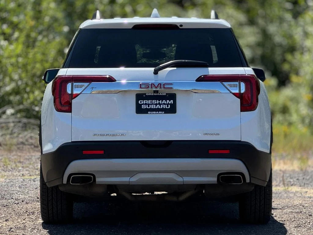 Used 2023 Summit White GMC SLT image 6