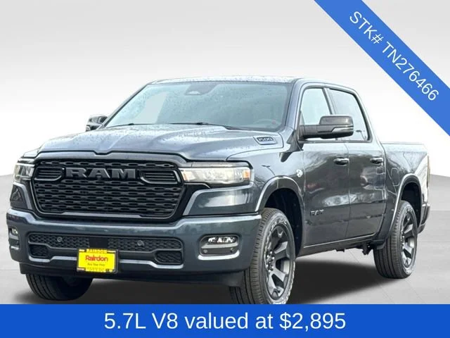New 2026 Forged Blue Metallic Exterior Paint RAM Big Horn/Lone Star image 3