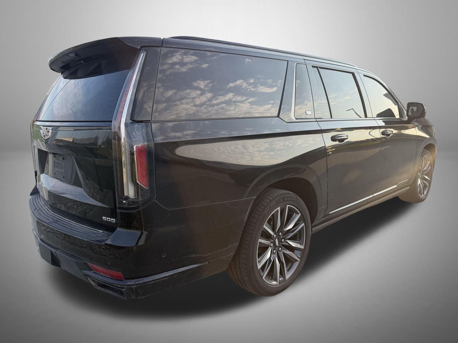 Used 2021 Black Cadillac Sport image 3