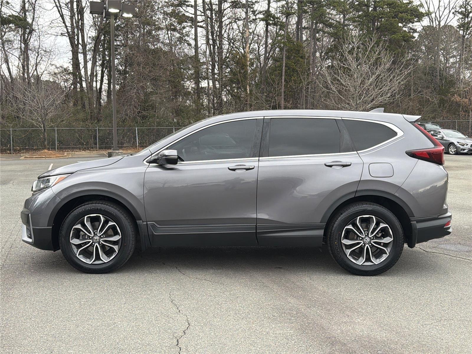 Used 2020 Modern Steel Metallic Honda EX-L image 2