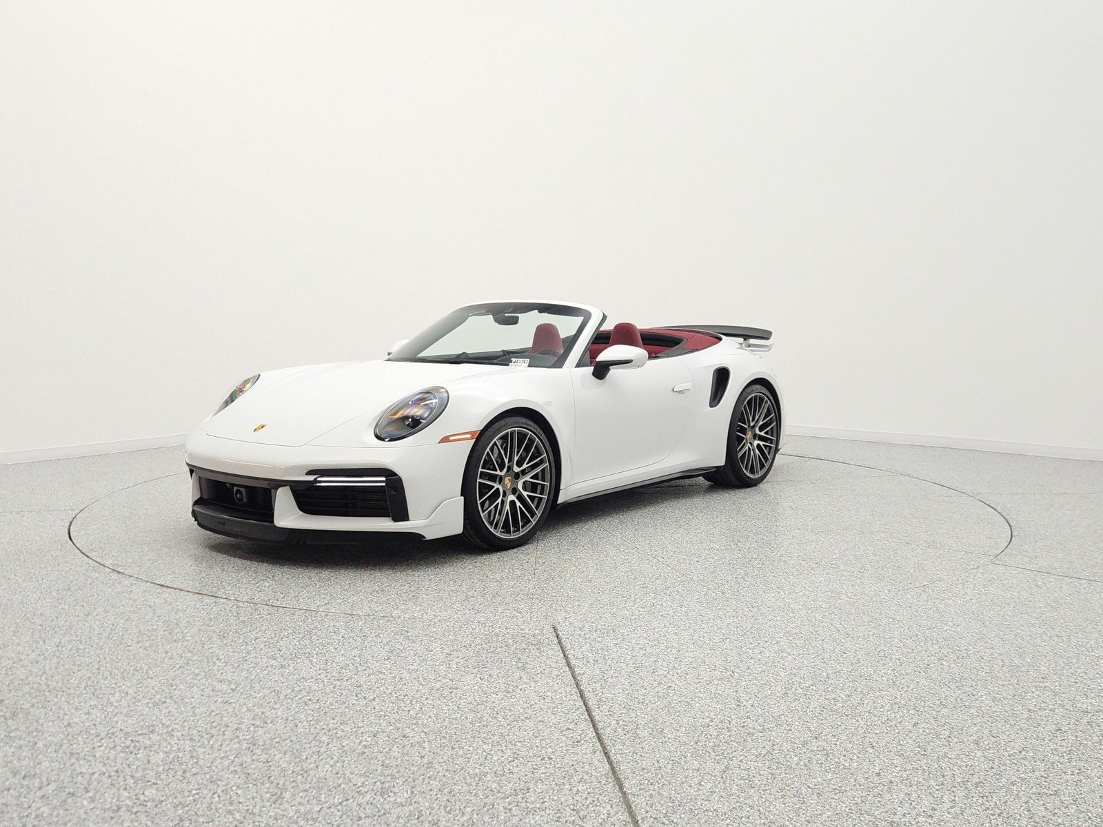 Used 2023 White Porsche Turbo S image 9