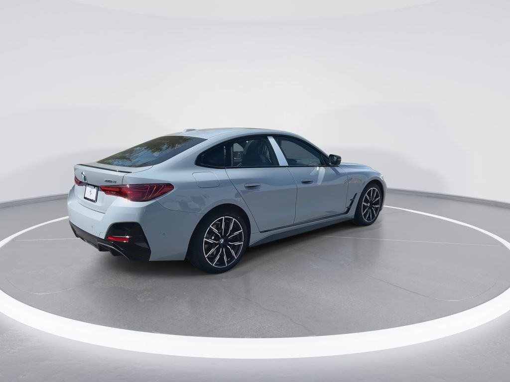 New 2026 Gray BMW xDrive40 image 8