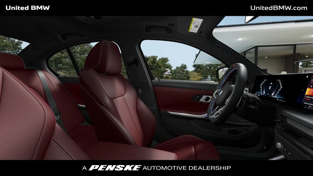 New 2026 Gray Metallic BMW M340i xDrive image 9