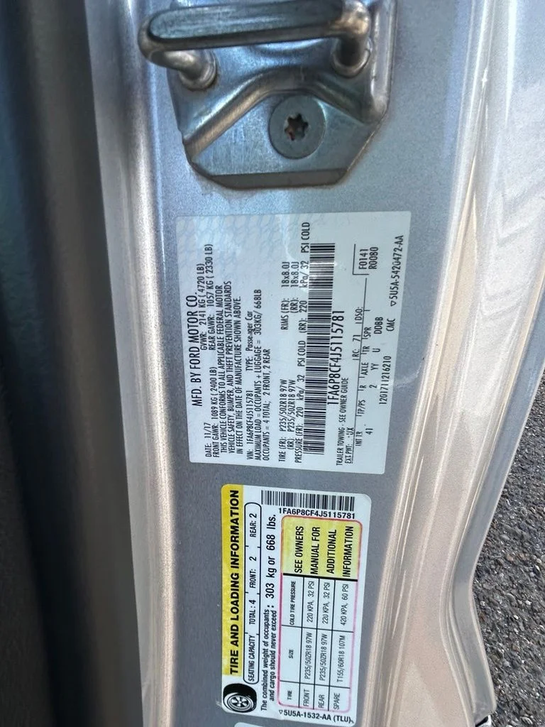 Used 2018 Silver Ford GT Premium image 9