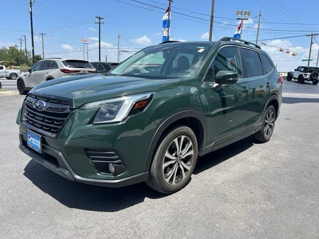 Used 2023 Green Subaru Limited image 3