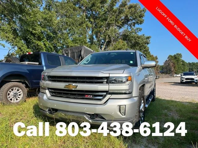 Used 2017 Silver Chevrolet LTZ image 1