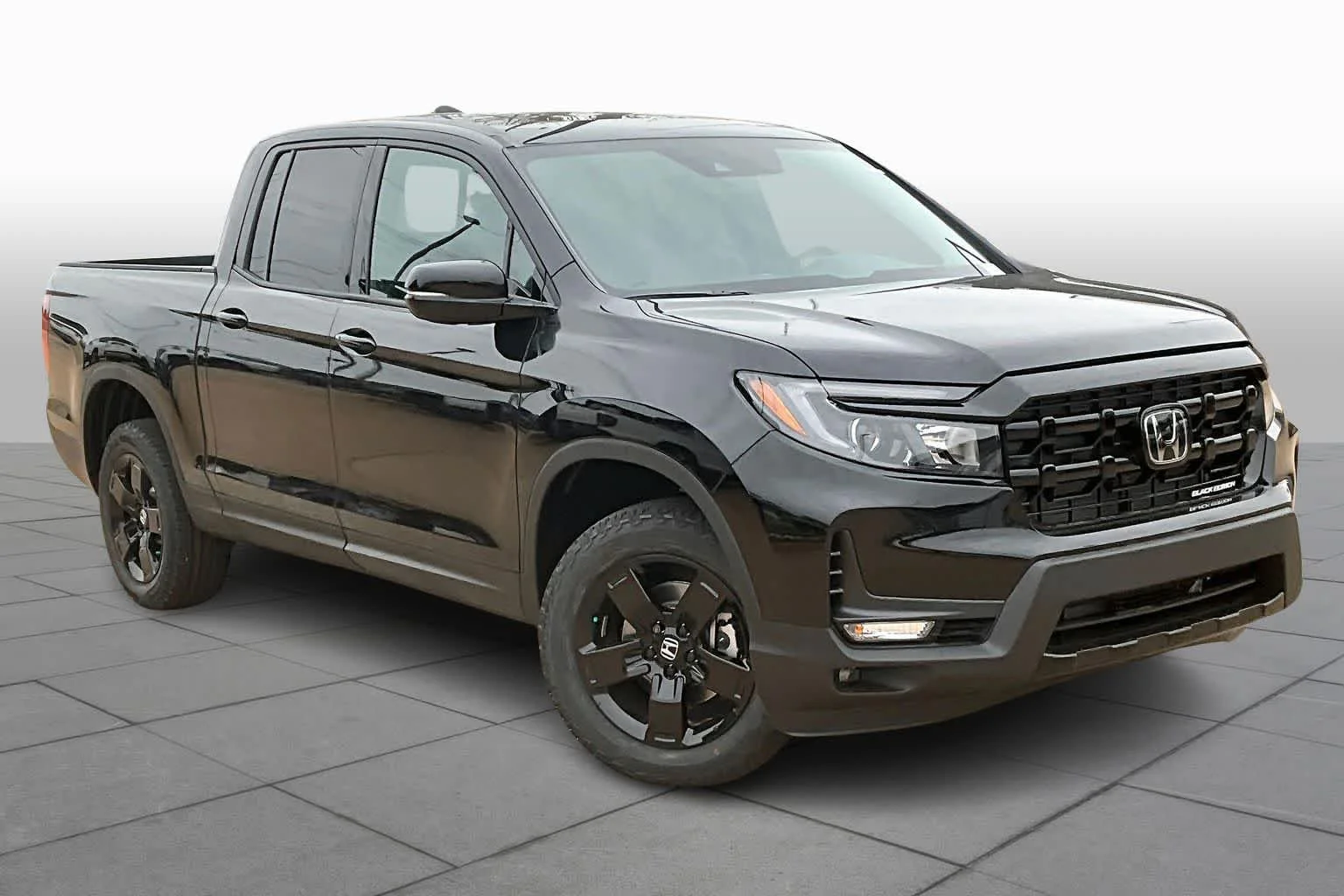 New 2026 Crystal Black Pearl Honda Black Edition image 2