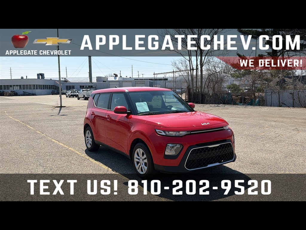 2022 Kia Soul LX