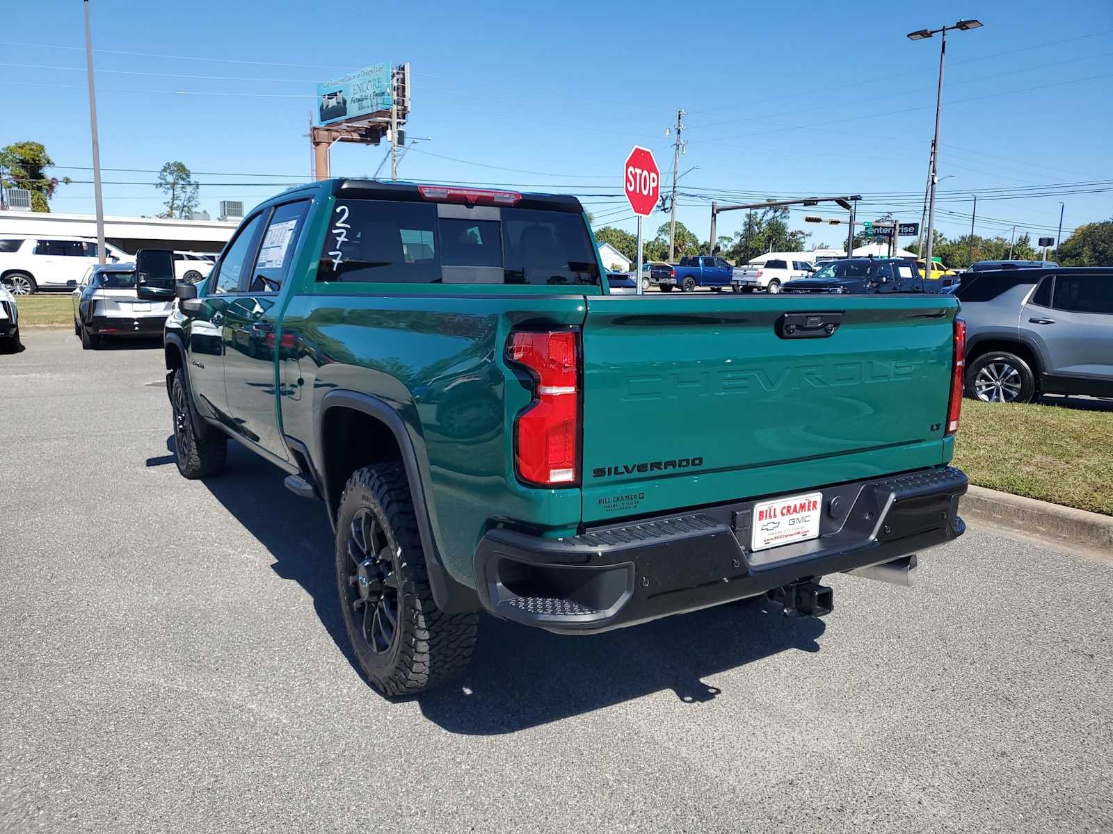 2026 Chevrolet Silverado 3500HD LT photo 3