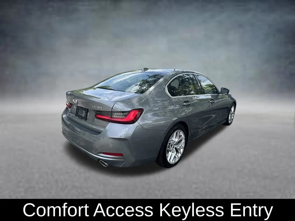 Used 2025 Gray BMW 330i image 7