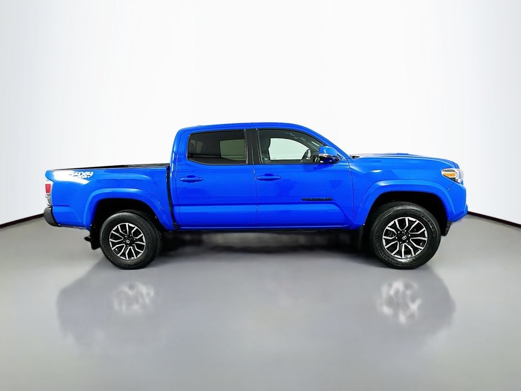 Used 2021 Blue Toyota TRD Sport image 4