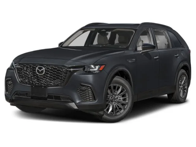 New 2026 Jet Black Mica Mazda 3.3 Turbo Preferred image 1