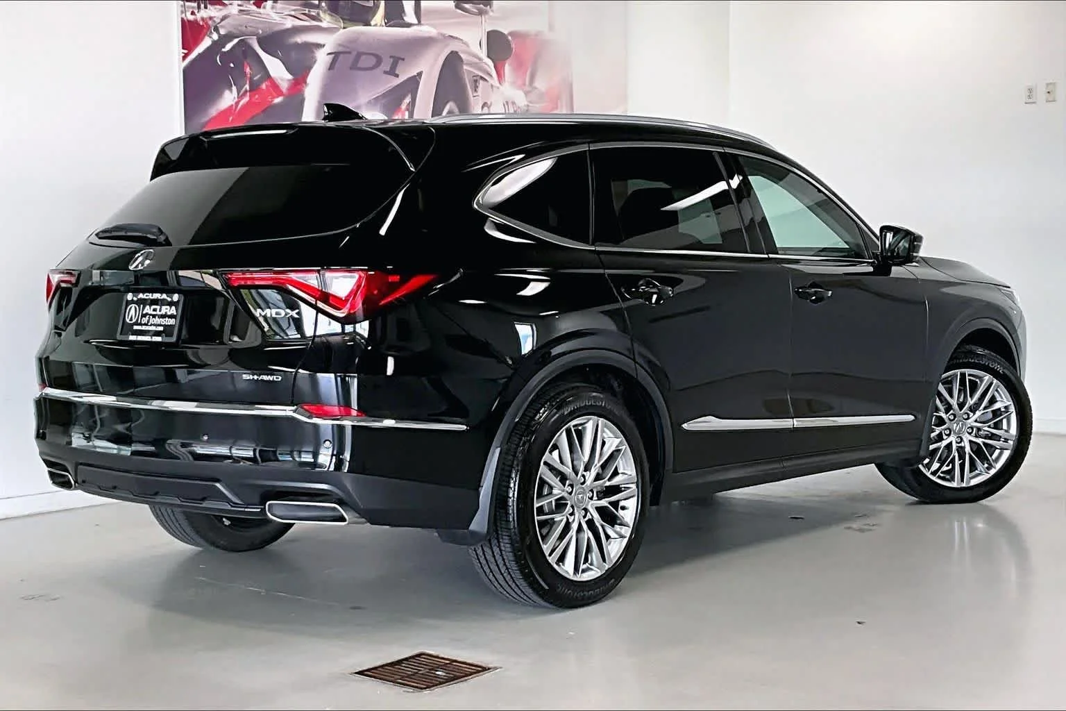 Used 2023 Majestic Black Pearl Acura SH-AWD ADVANCE image 21