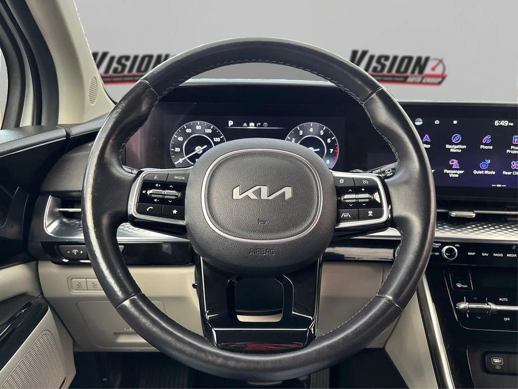 Used 2023 White Kia SX Prestige image 26