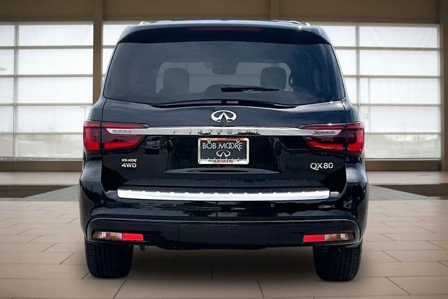 Used 2024 Black INFINITI Sensory image 4