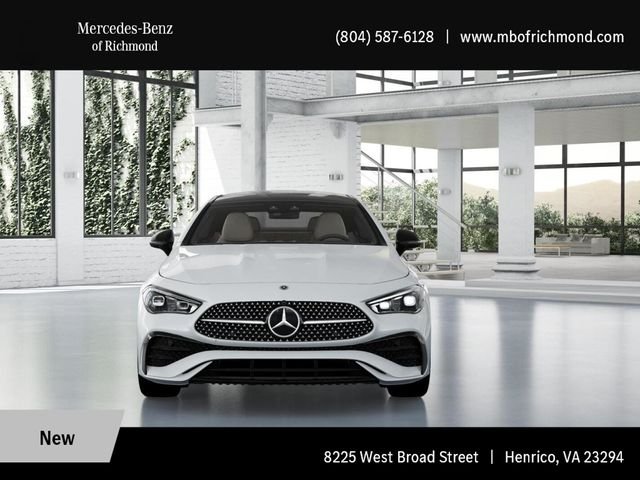New 2026 MANUFAKTUR Moonlight White Metallic Mercedes-Benz CLE 450 image 7