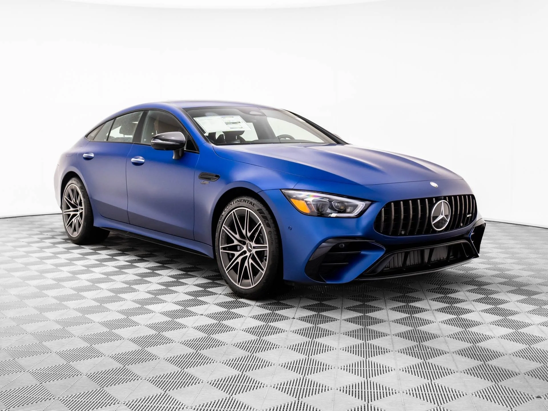 New 2026 Blue Mercedes-Benz Base image 7