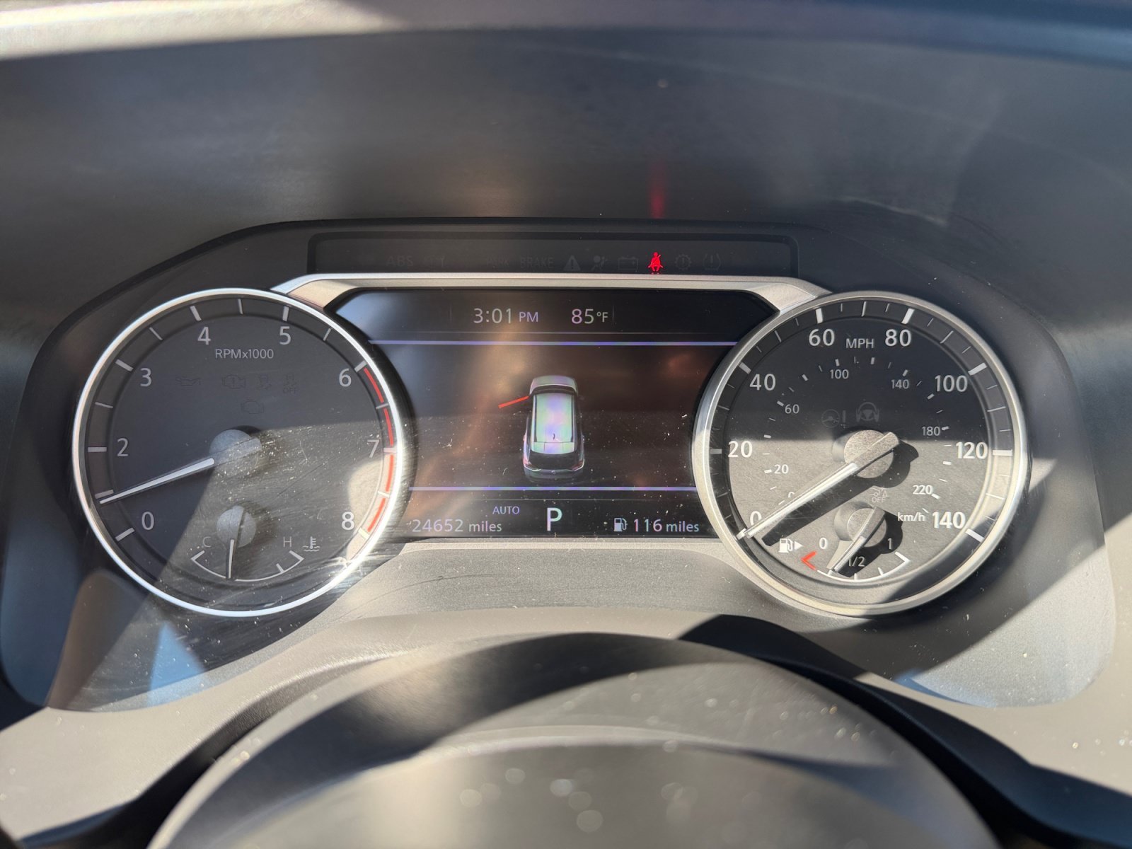 Used 2023 Brilliant Silver Metallic Nissan SV image 15