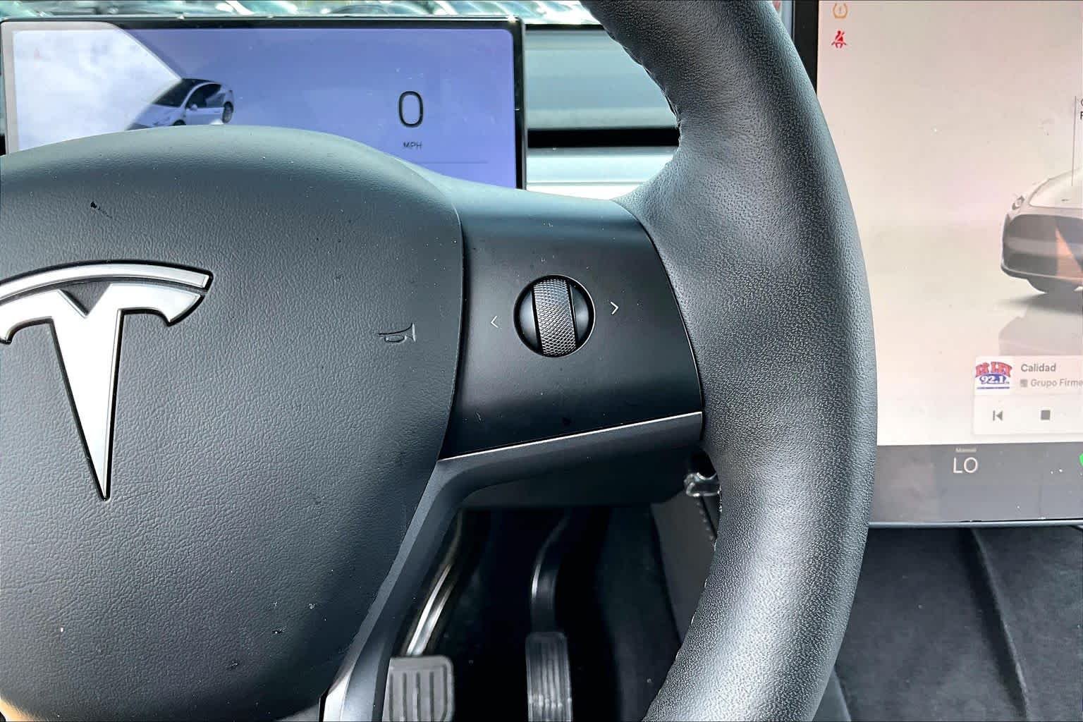 Used 2023 Pearl White Multi-Coat Tesla Long Range image 22