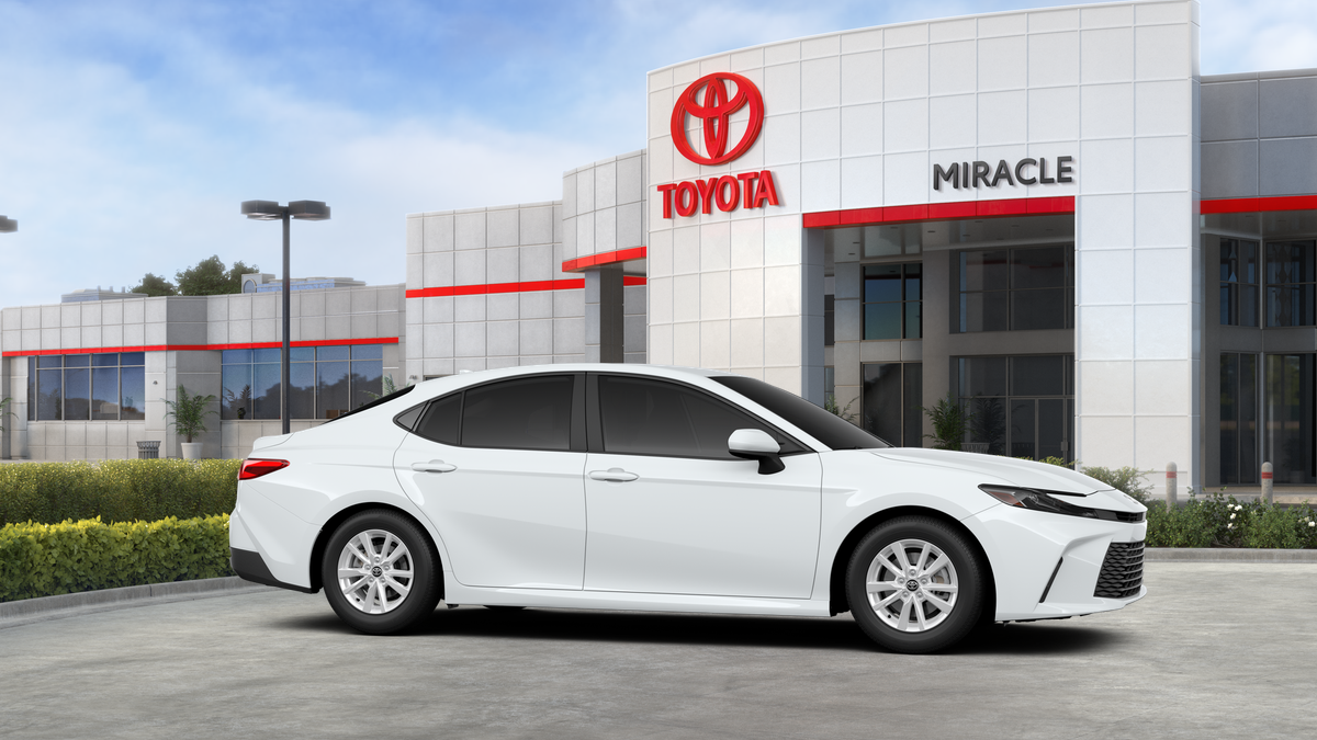 New 2026 White Toyota LE image 35
