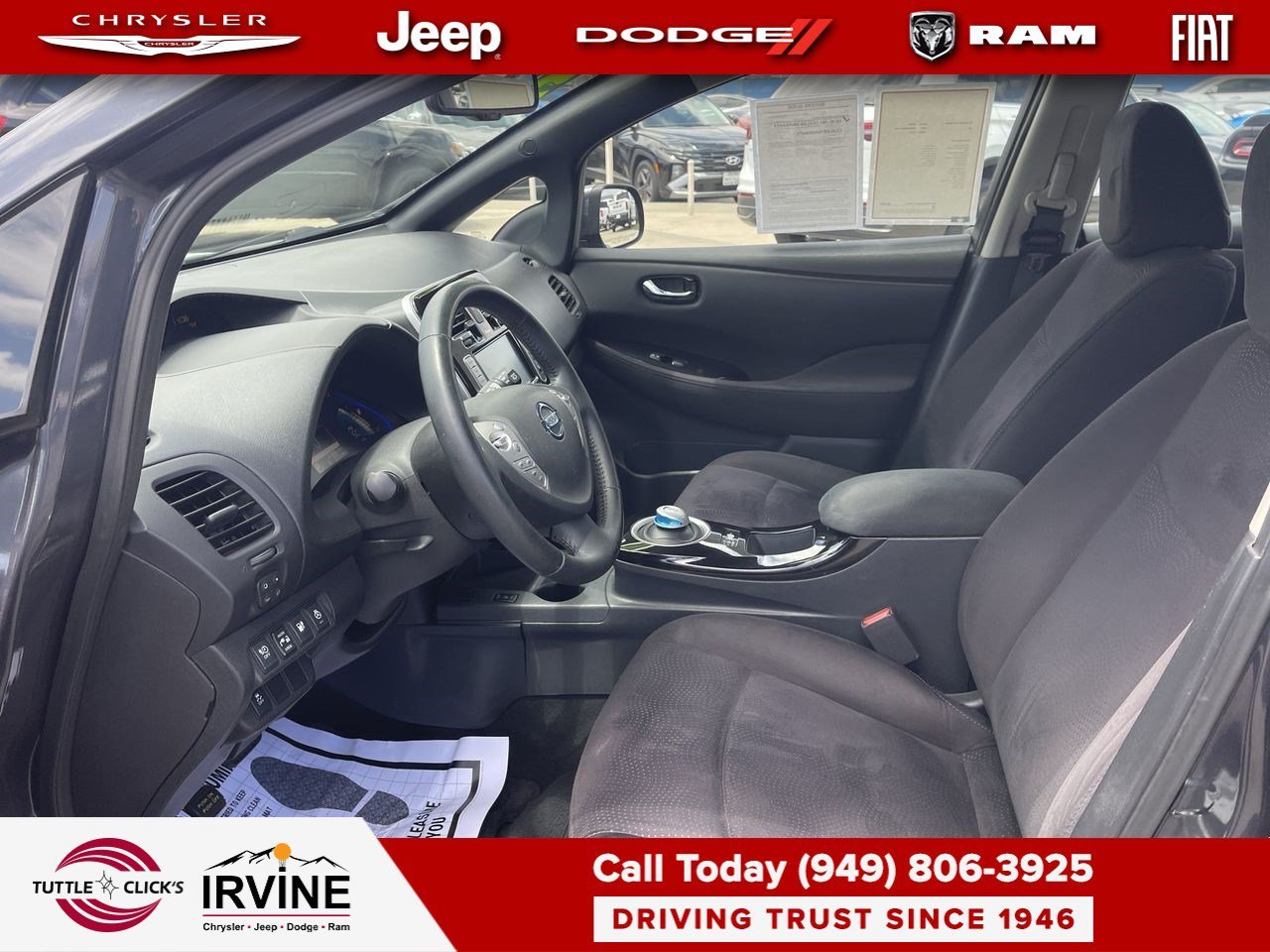 Used 2013 Metallic Slate Nissan SV image 18