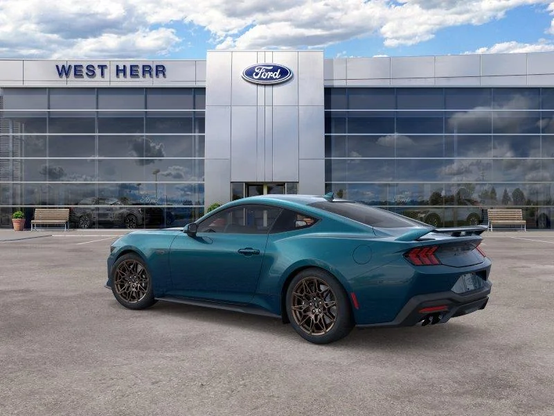 New 2026 Adriatic Blue Metallic Ford GT Premium Fastback image 5