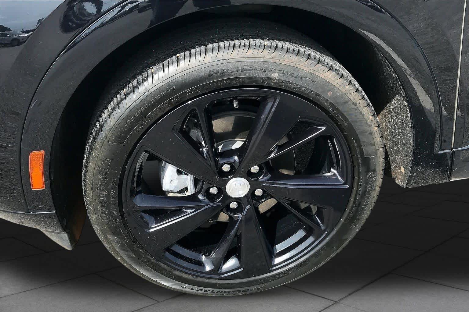 Certified Used 2021 Ebony Twilight Metallic Buick Essence image 11