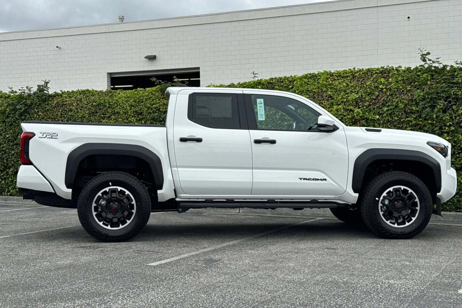 New 2026 White Toyota TRD Off Road image 3