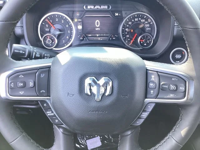 New 2026 Silver Ram LARAMIE CREW CAB 4X4 5