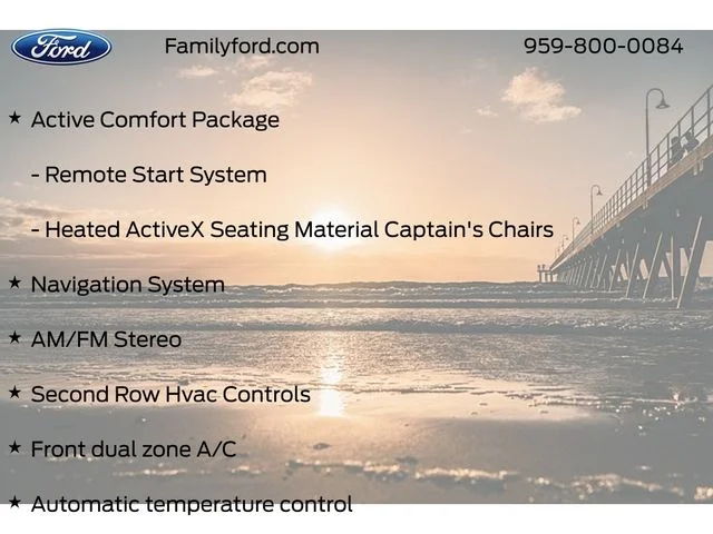 New 2026 Star White Metallic Tri-Coat Ford Active image 20