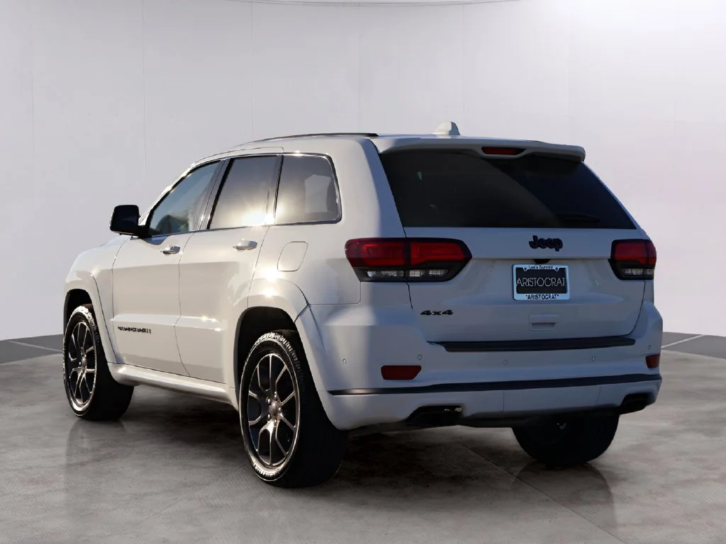 Used 2021 White Jeep High Altitude image 7