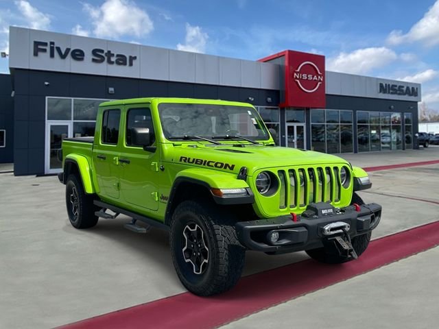 2021 Jeep Gladiator Rubicon