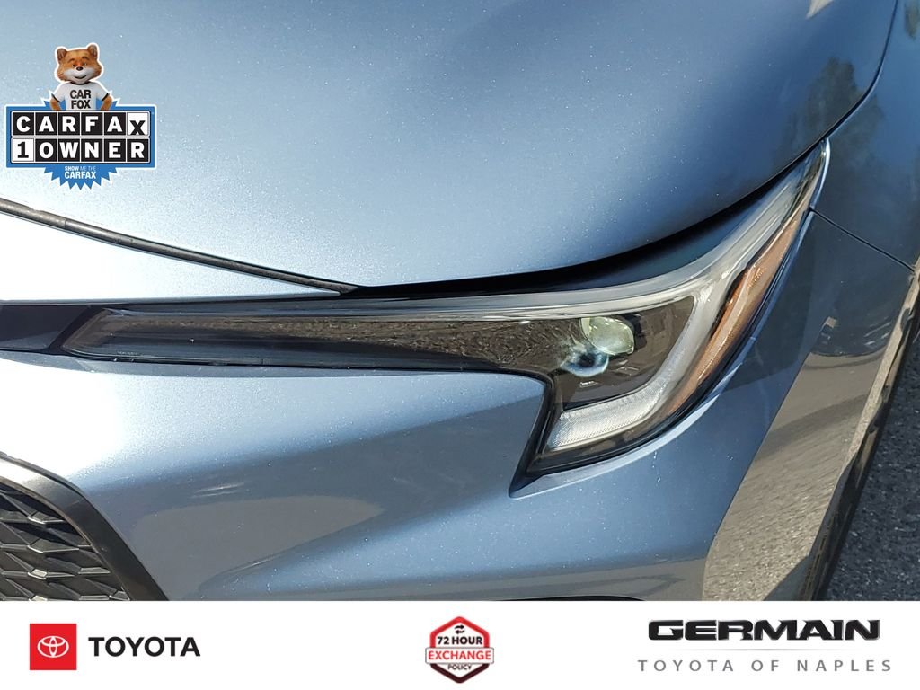 Used 2024 Silver Toyota SE image 15