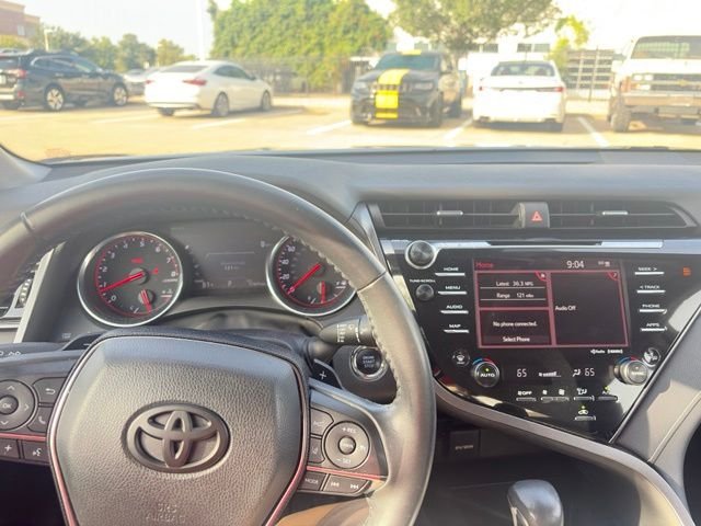 Used 2020 Gray Toyota XSE image 10