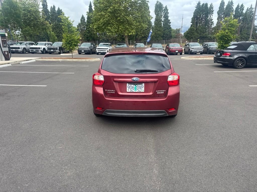 Used 2013 Red Subaru 2.0i Limited image 5