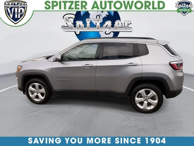 Used 2019 Silver Jeep Latitude image 6