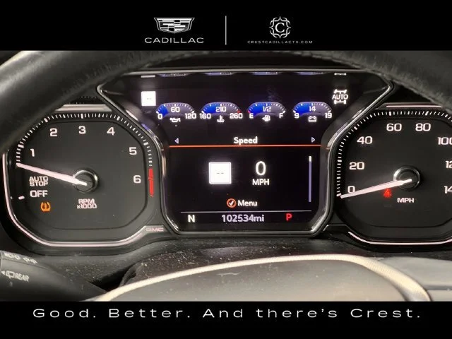 Used 2021 Onyx Black GMC Denali image 14