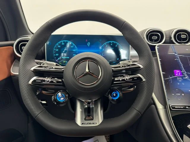 New 2026 Graphite Gray Metallic Mercedes-Benz GLC 43 AMG® image 27