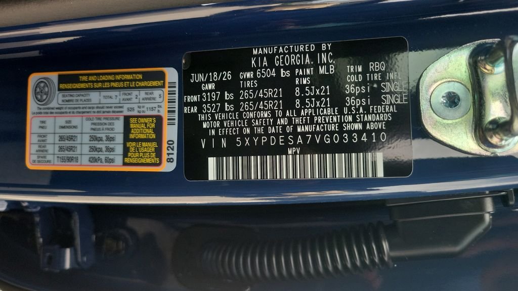 New 2027 Midnight Lake Blue Kia X-LINE SX image 29