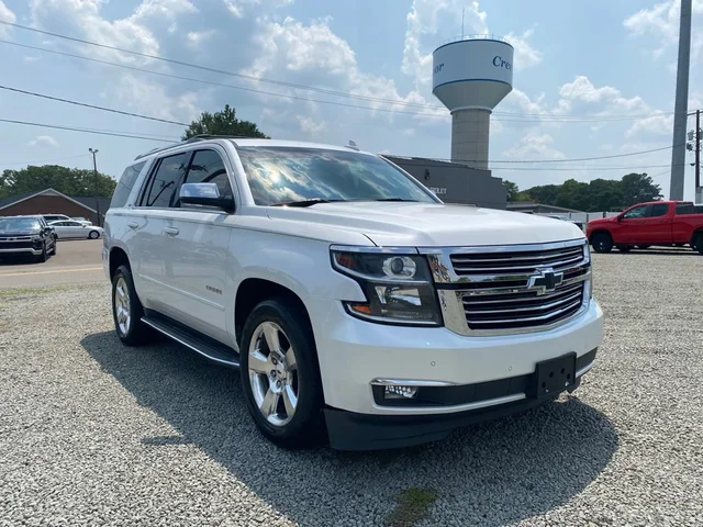 2016 Chevrolet Tahoe LTZ