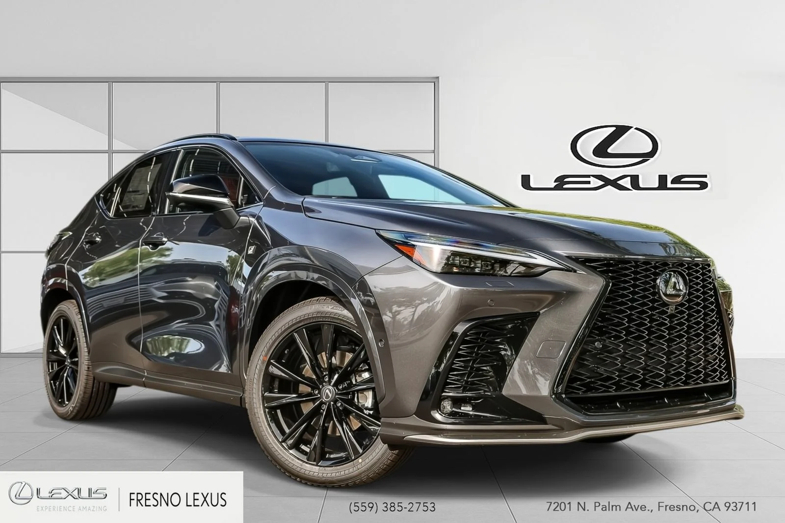 New 2026 Lexus NX PLUG-IN HYBRID ELECTRIC VEHICLE NX 450h+ F SPORT