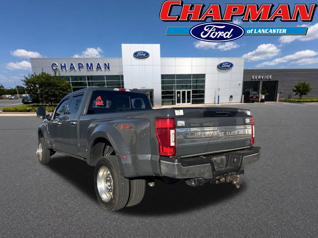 Used 2021 Gray Ford King Ranch image 3